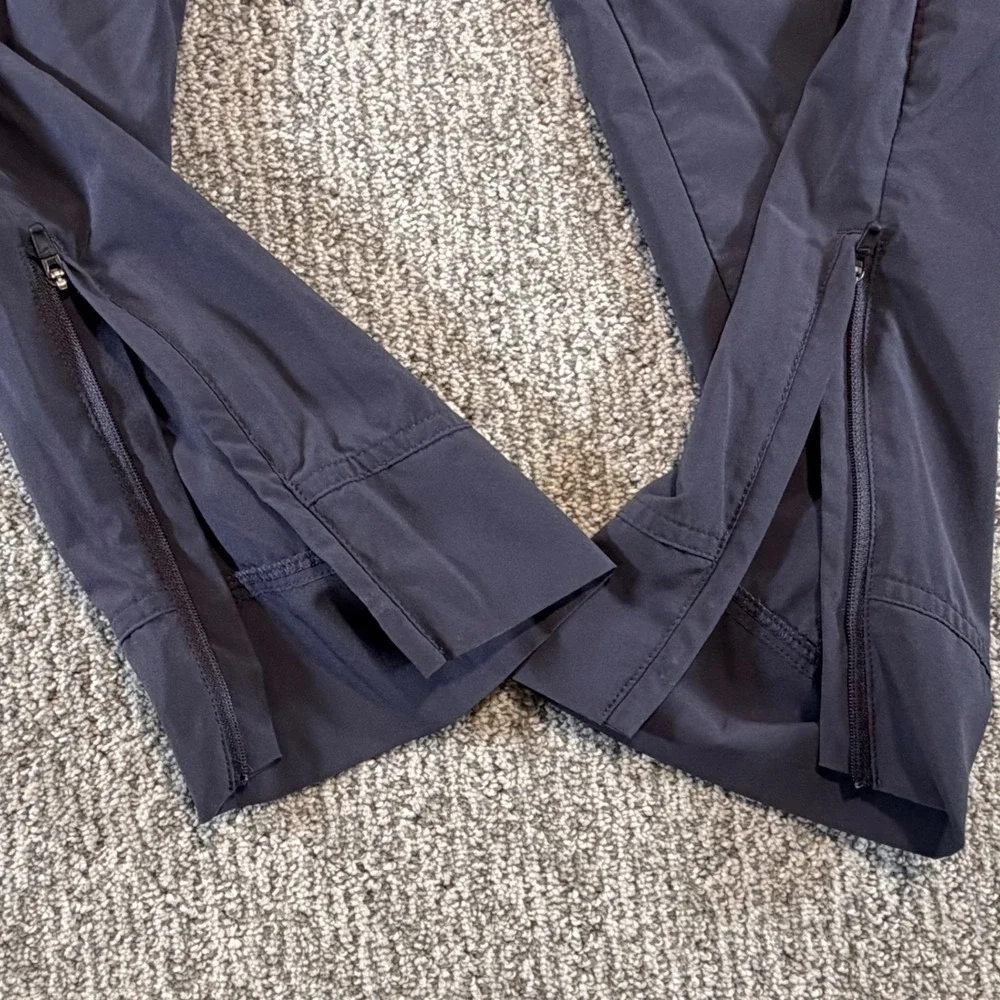 Nike Dri-FIT Track Pants‎ Mens L Gray AA1997-081 Zipper Pockets Cuffs